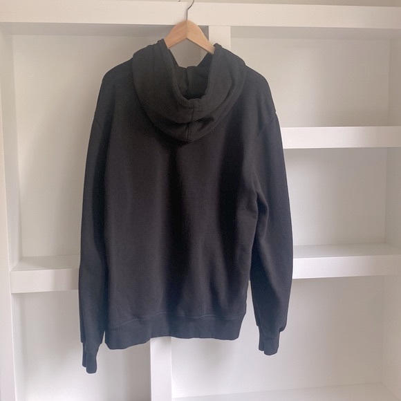 Boys Mitchell and Ness Black Raptors Hoodie in XL - Picture 3 of 12